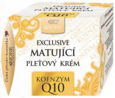 Bion Cosmetics Exclusive Koenzým Q10 zmatňujúci pleťový krém pre zmiešanú až mastnú pleť 51 ml