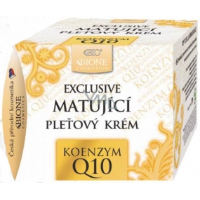 Bion Cosmetics Exclusive Koenzým Q10 zmatňujúci pleťový krém pre zmiešanú až mastnú pleť 51 ml