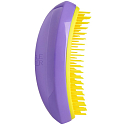Tangle Teezer Salon Elite Neon Brights Profesionálna kefa na vlasy Violet-Yellow - fialovo-žltý neónový