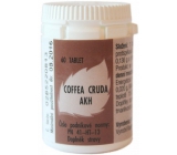 AKH Coffea Crude homeopatický doplnok stravy pomáha k sústredeniu, proti bolesti, búšenie srdca 60 tabliet