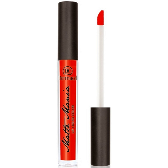 Dermacol Matte Mania Lip Liquid Color tekutý matný rúž 55 3,5 ml