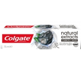 Colgate Natural Extracts Charcoal + White zubná pasta 75 ml