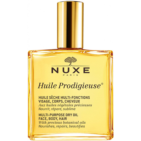 Nuxe Huile Prodigieuse multifunkčné suchý skrášľujúce olej pre tvár, telo a vlasy 50 ml