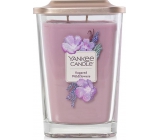 Yankee Candle Sugared Wildflowers - Sladké divoké kvety sójová vonná sviečka Elevation veľká sklo 2 knôty 553 g