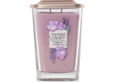 Yankee Candle Sugared Wildflowers - Sladké divoké kvety sójová vonná sviečka Elevation veľká sklo 2 knôty 553 g