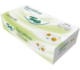 Tento Sensitive Balsam Camomile - Harmanček hygienické vreckovky 3 vrstvové 70 kusov