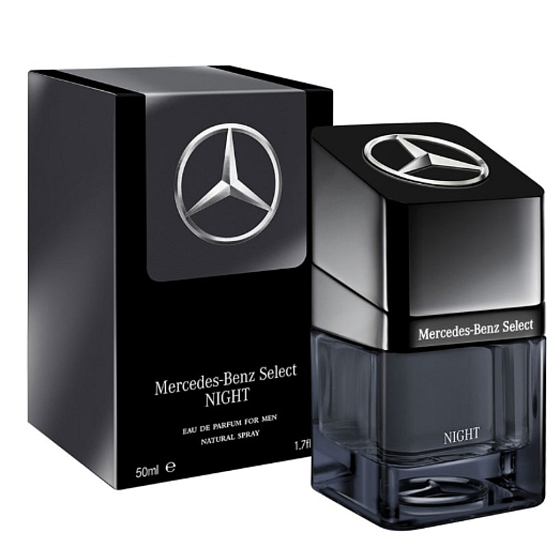 Mercedes-Benz Select Night parfumovaná voda pre mužov 50 ml