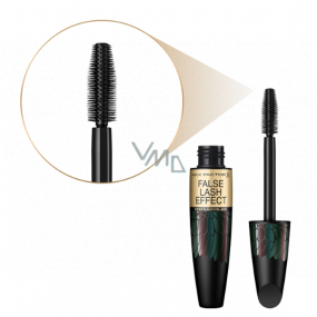 Max Factor False Lash Effect Deep Raven riasenka pre veľa objemu Black 13 ml