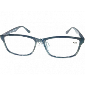 Berkeley Čítacie dioptrické okuliare +2,5 plast, maskáčové matné 1 kus MC2138