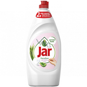 Jar Sensitive Aloe Vera & Pink Jasmine Scent Prostriedok na ručné umývanie riadu 900 ml