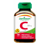 Jamieson Vitamín C s postupným uvoľňovaním 500 mg doplnok stravy 100 tabliet