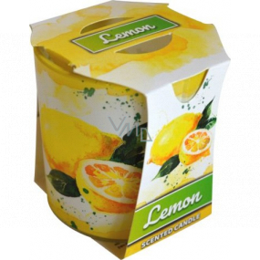 Admit Verona Lemon - Citrón vonná sviečka v skle 90 g
