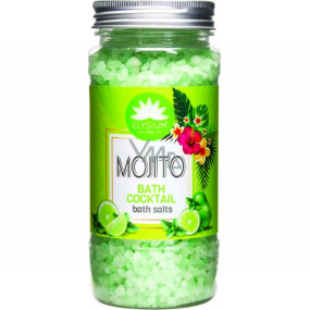 Elysium Spa Mojito aromatická soľ do kúpeľa 500 g