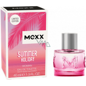 Mexx Summer Holiday Woman toaletná voda pre ženy 40 ml