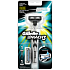 Gillette Mach3 holiaci strojček + 2 hlavice