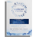Lumene Lähde Nordic Hydra Oxygen Recovery 72H Hydra Gel Mask hydratačná a okysličujúca chladivá gélová maska 150 ml