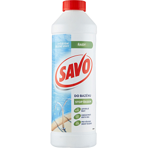 Savo Stop riasam prípravok do bazéna proti riasam 0,9 l