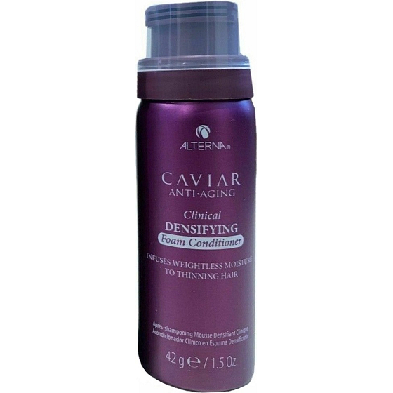 Alterna Caviar Anti-Aging Clinical Densifying Foam Conditioner jemný penový kondicionér pre jemné a rednúce vlasy 42 g