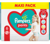 Pampers Pants veľkosť 6, plienkové nohavičky 15+ kg 36 ks