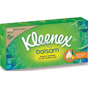 Kleenex Balsam hygienické vložky s nechtíkovým extraktom 3 vrstvy 64 kusov