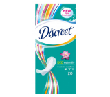 Discreet Deo Waterlily slipové intímne vložky pre každodenné použitie 20 kusov