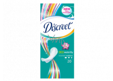 Discreet Deo Waterlily slipové intímne vložky pre každodenné použitie 20 kusov