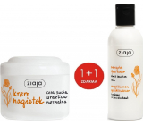 Ziaja Nechtíkový pleťový krém 100 ml + Nechtíkové pleťové tonikum pre normálnu, suchú a citlivú pleť 200 ml, duopack