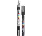 Posca Univerzálny akrylový popisovač 0,9 - 1,3 mm Silver PC-3M