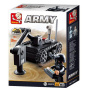 EP Line Sluban Army 8v1 odmínovacie vozidlo, 174 dielikov, odporúčaný vek 6+