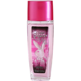 Playboy Super Playboy for Her parfumovaný dezodorant 75 ml