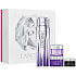 Lancome Rénergie H.C.F. Triple Serum spevňujúce sérum 50 ml + Rénergie Multi-Lift Ultra spevňujúci a liftingový denný krém 15 ml + Rénergie Nuit Multi-Lift nočný spevňujúci krém proti vráskam 15 ml + Génifique omladzujúci očný krém 5 ml, kozmetická sada pre ženy