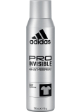 Adidas Pro Invisible antiperspirant sprej pre mužov 150 ml