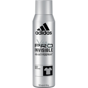 Adidas Pro Invisible antiperspirant sprej pre mužov 150 ml