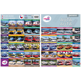 Ditipo Pexeso Cars 297 x 222 mm