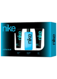 Nike Ultra Blue Man toaletná voda 100 ml + voda po holení 75 ml + sprchový gél 75 ml, darčeková sada pre mužov