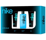 Nike Ultra Blue Man toaletná voda 100 ml + voda po holení 75 ml + sprchový gél 75 ml, darčeková sada pre mužov