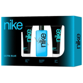 Nike Ultra Blue Man toaletná voda 100 ml + voda po holení 75 ml + sprchový gél 75 ml, darčeková sada pre mužov