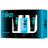 Nike Ultra Blue Man toaletná voda 100 ml + voda po holení 75 ml + sprchový gél 75 ml, darčeková sada pre mužov