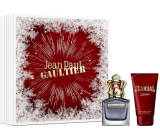 Jean Paul Gaultier Scandal Pour Homme toaletná voda 50 ml + sprchový gél 75 ml, darčeková sada pre mužov