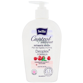 Bella Control Discreet Intímny umývací gél 300 ml pumpička