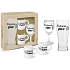 Albi Family set - pohár na víno 220 ml + polliter 500 ml + hrnček 2 x 100 ml, darčeková súprava
