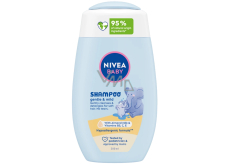 Nivea Baby Gentle & mild jemný šampón pre ľahšie rozčesávanie vlasov 200 ml