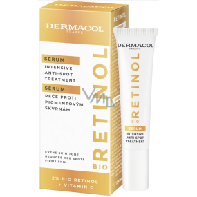 Dermacol Bio Retinol sérum na pigmentové škvrny 12 ml