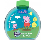 Peppa Pig Super Bubbly detská pena do kúpeľa 300 ml