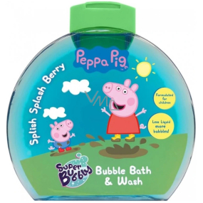 Peppa Pig Super Bubbly detská pena do kúpeľa 300 ml