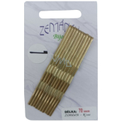 Zemánek Sponky, pérka do vlasů zlaté 70 mm 10 kusů