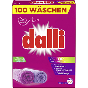 Dalli prací prášok Color 100 dávok, 6 kg