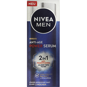 Nivea Men Anti-Age Power Serum posilňujúce sérum 2 v 1, 30 ml