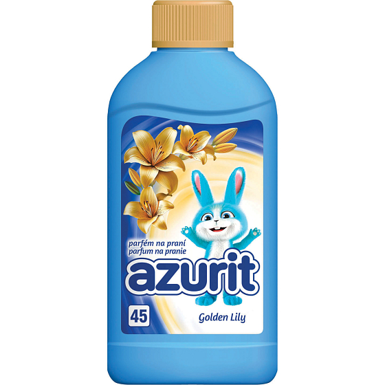 Azurit parfém na praní Zlatá ľalia, 45 dávok, 225 ml