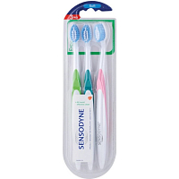 Sensodyne Expert Soft zubné kefky pre citlivé zuby, tripack